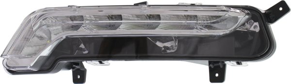 Driving Light Assembly for Chevrolet Impala 2014-2020, Left (Driver) Side, Daytime Running Light, for LTZ/Premier Models (LT, 2018-2020), Replacement