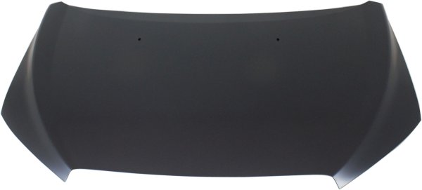 Hood Panel for Chevrolet Sonic 2012-2016, Primed (Ready to Paint), Steel, Replacement