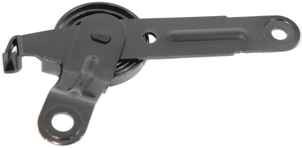 Hood Hinge with Spring for Chevrolet Avalanche 2007-2013, Tahoe 2007-2014, Left (Driver) Side, Replacement