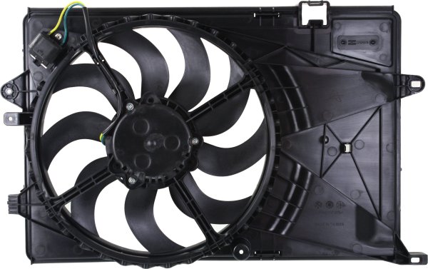 2012 - 2020 Chevrolet (Chevy) Sonic Cooling Fan Assembly