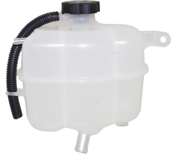 Coolant Reservoir with Cap for 2006-2009 Chevrolet Equinox/Pontiac Torrent, Replacement