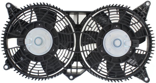 A/C Fan Shroud Assembly for Cadillac SRX 2004-2009 / STS 2005-2011 with Heavy Duty Cooling, Replacement