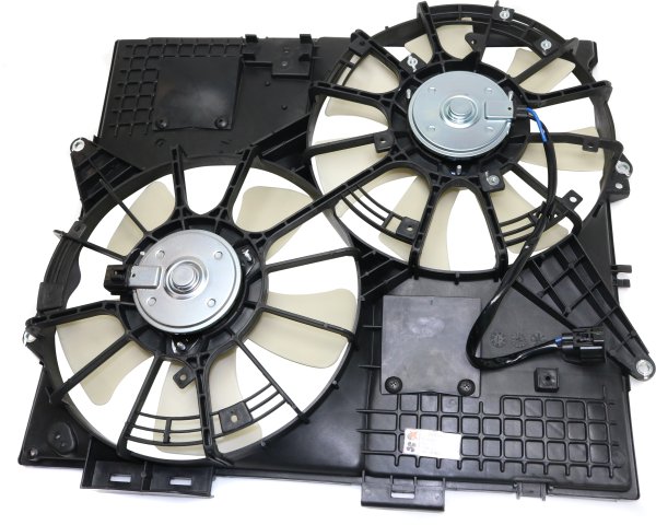 2004 - 2008 Cadillac SRX Cooling Fan Assembly