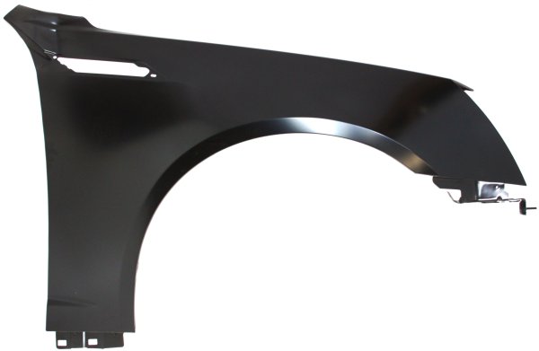 Front Fender for Cadillac CTS 2008-2015 Coupe/Wagon/(2014-2014, Sedan V Model), Right (Passenger), Primed (Ready to Paint), with Fender Vent Hole, Replacement