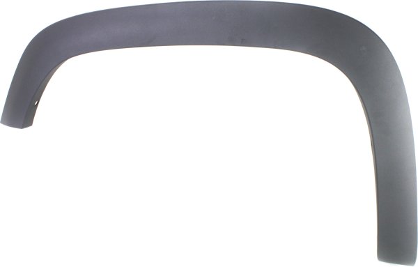 Front Wheel Opening Molding for Chevrolet Colorado 2004-2005, GMC Canyon 2004-2010, Left (Driver), Prefinished Textured Dark Gray, w/ Regular Production Option, Replacement