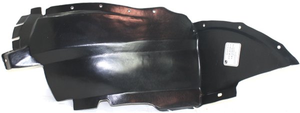 Front Fender Liner for 1995-1999 Chevrolet Cavalier, Left (Driver) Front Section, Z24 Model, Replacement