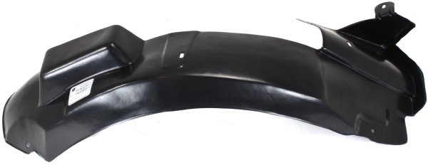 Front Fender Liner for Cadillac CTS 2003-2007, Left (Driver) Side, Rear Section, Replacement