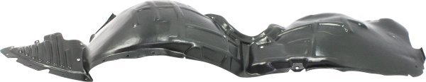 Front Fender Liner for Chevrolet Impala 2014-2020/Impala ECO 2014, Left (Driver), Polyethylene, Vacuum Form, Replacement