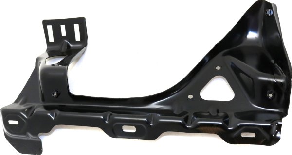 Radiator Support Bracket for Chevrolet Silverado (2007-2010) and GMC Sierra (2007-2014), Right (Passenger), Steel, Excludes 2007 Classic, Replacement