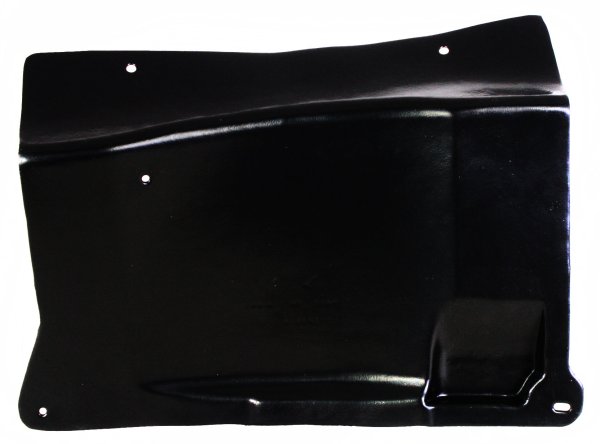 Engine Splash Shield Accessory Drive Cover for Chrysler Sebring 2007-2010 / Dodge Avenger 2008-2014, Right (Passenger), Convertible/Sedan, Replacement
