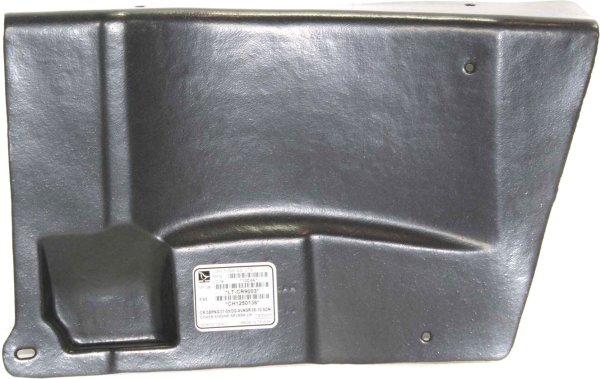 Engine Splash Shield, Left (Driver) Side Cover for 2007-2010 Sebring/Avenger Convertible/Sedan, Chrysler/Dodge Replacement