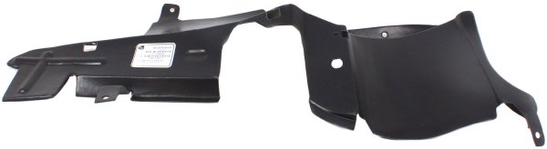 Engine Splash Shield for Chevrolet Cobalt 2005-2010, Under Cover, Right (Passenger) Side, Replacement