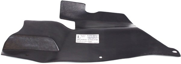 Engine Splash Shield for Chevrolet Impala SS Models (2006-2009), Pontiac Grand Prix (2005-2008), Under Cover, Left (Driver) Side, Replacement