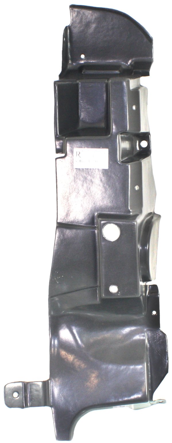 Engine Splash Shield for Chevrolet Malibu 2008-2012, Right (Passenger) Side Under Cover, Fits 3.5L/3.6L Engines, Excludes 2008 Classic, Replacement