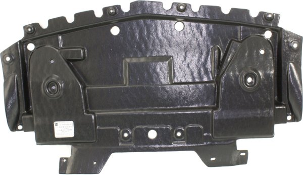 Engine Splash Shield for Cadillac CTS 2008-2014, Under Cover/Air Deflector, Excludes V Model, Fits Coupe/Sedan (2008-2013)/Wagon, Replacement