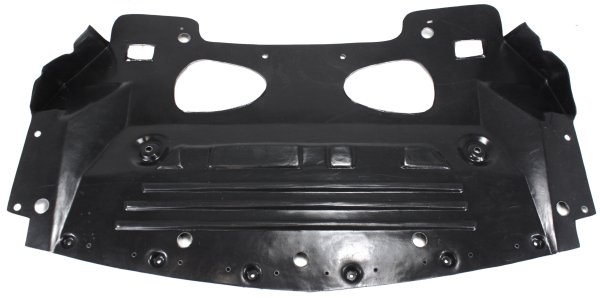 Engine Splash Shield for Cadillac STS 2005-2009, Under Engine Cover/Air Deflector, Replacement