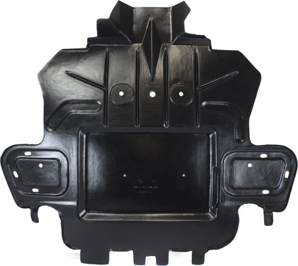 Engine Splash Shield for Cadillac CTS 2008-2014, Under Cover, Excludes V Model, Suitable for Coupe/Sedan (2008-2013)/Wagon (3.0L/3.6L Engine), All Wheel Drive, Replacement