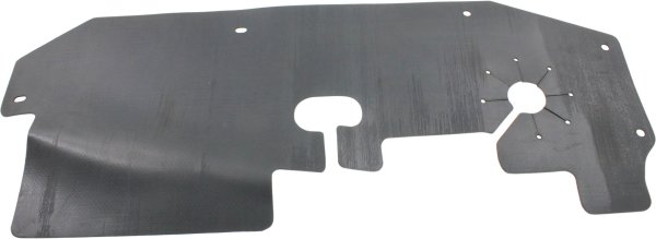 Engine Splash Shield for Cadillac CTS 2008-2015, Under Cover, Right (Passenger)=Left (Driver), for RWD, for Coupe 2011-2015/Wagon 2010-2014/Sedan 2008-2014, Replacement