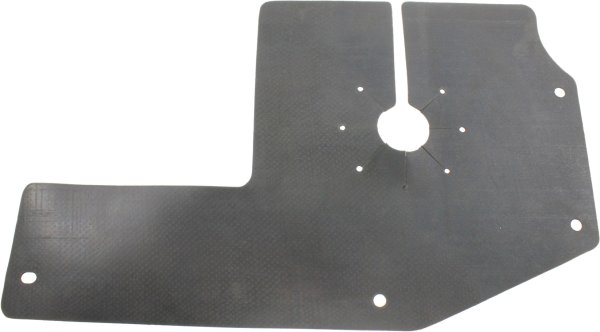 Engine Splash Shield for Cadillac CTS 2010-2014, Under Cover Replacement, Right (Passenger)=Left (Driver), AWD, Suitable for Coupe 2011-2014/Wagon 2010-2014