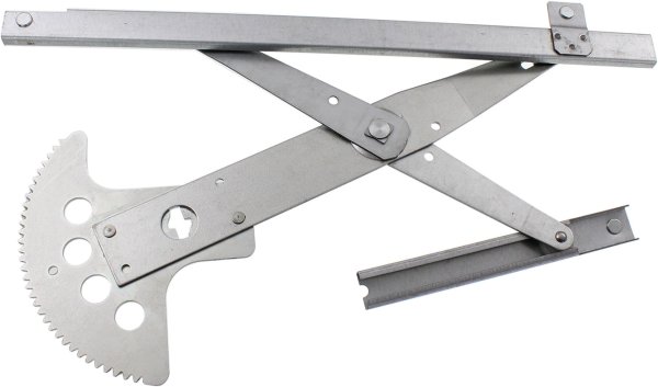 Front Window Regulator for Chevrolet Malibu 1997-2003 / Classic 2004-2005, Left (Driver), Power, without Motor, Replacement