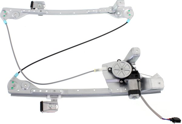 Front Window Regulator for Chrysler Pacifica 2004-2006 Right (Passenger), Power, with Motor, Replacement