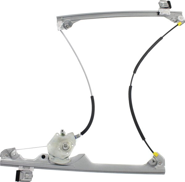 Front Window Regulator for Chevrolet Silverado 1500 (2007-2013), 2500 HD/3500 HD (2007-2014), Right (Passenger), Manual, Excludes 2007 Classic, Replacement