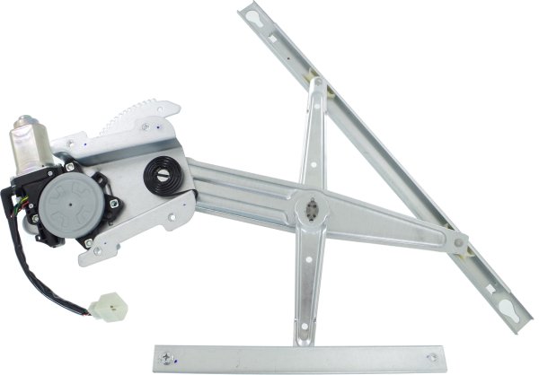 2007 - 2009 Dodge Durango Power Window Regulator with Motor - Front, Right (Passenger)