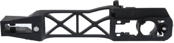 Front Door Handle Case for Chevrolet Malibu Maxx (2004-2008) and Pontiac G6 (2005-2010), Left (Driver), Outside Housing, Replacement