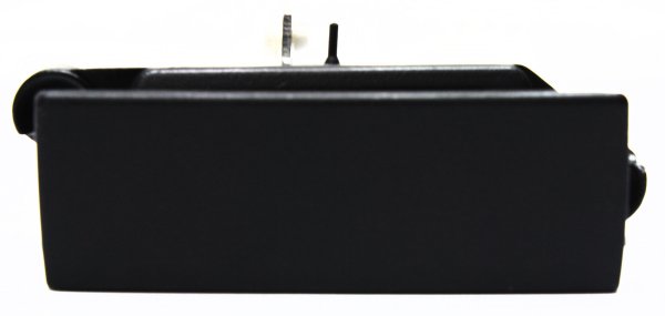 Smooth Black Rear Interior Door Handle for 1994-2005 Chevrolet Astro/GMC Safari and 1990-1996 Chevrolet Lumina APV, Right (Passenger) Side Sliding, Replacement