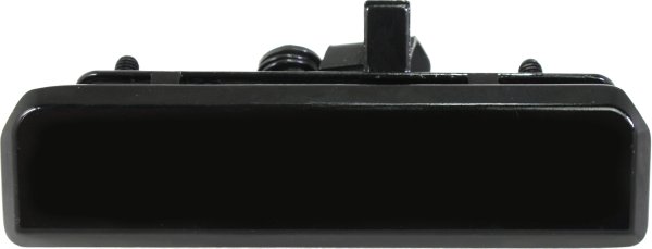 Rear Exterior Door Handle for ASTRO/SAFARI (1992-2005), Back Door, Plastic Rod Retainer, Smooth Black, Split Type Door, Replacement