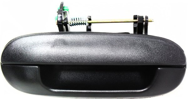Rear Exterior Door Handle for 2002-2009 Chevrolet Trailblazer/GMC Envoy, Right (Passenger) Side, Textured Black, Fits 2-Row Seating, Replacement