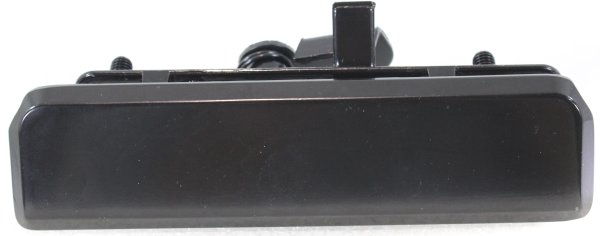 Rear Exterior Door Handle for ASTRO/SAFARI 1985-1992, Back Door, Steel Rod Retainer, Smooth Black, Replacement