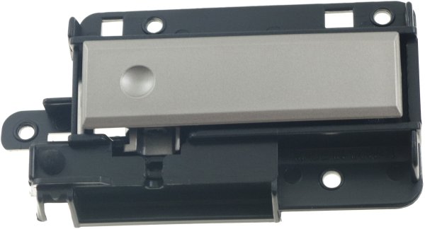 Glove Box Latch for Chevrolet Silverado/GMC Sierra 1500 (2007-2014), Upper Position, Silver, Excludes 2007 Classic Model, Replacement