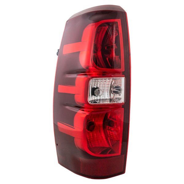 Tail Light Assembly for Chevrolet Avalanche, Left (Driver) Side, Fits 2007-2013, Replacement