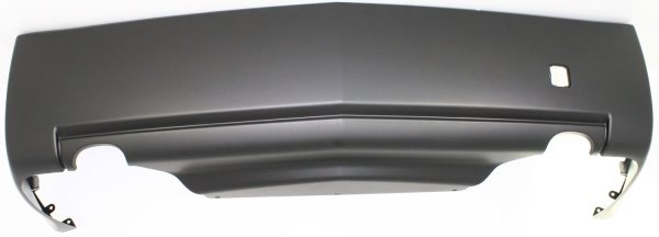 Rear Bumper Cover for Cadillac CTS 2004-2007, Primed (Ready to Paint), 3.6 Liter Engine, Replacement
