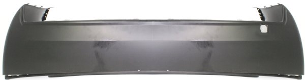 Rear Bumper Cover for Cadillac CTS Sedan 2008-2013, Primed (Ready to Paint), Without Object Sensor Holes, Replacement