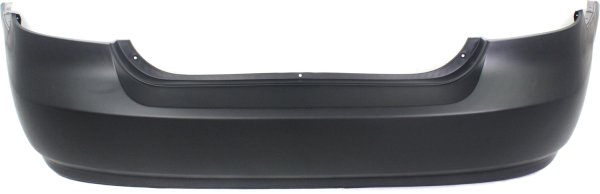 Rear Bumper Cover for Chevrolet AVEO Sedan, Primed (Ready to Paint), Suitable for 2004-2006, Replacement