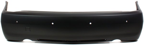 Primed (Ready to Paint) Rear Bumper Cover for Cadillac STS 2008-2011, Replacement