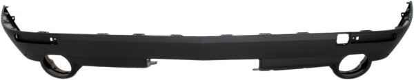 Rear Bumper Cover for Cadillac SRX 2010-2016, Lower Section, Textured Finish, Replacement