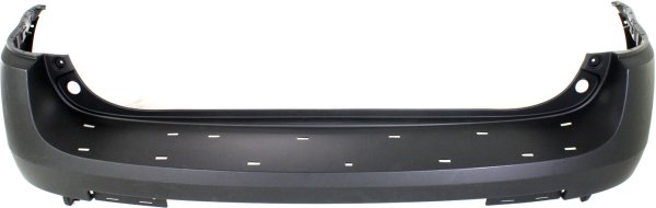 Rear Bumper Cover for Chevrolet Equinox 2007-2009/Pontiac Torrent 2006-2009, Upper, Primed (Ready to Paint), Excludes GXP/Sport Models, Replacement