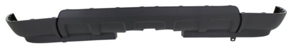 Rear Bumper Cover for Chevrolet Equinox 2010-2015, Lower Apron, Textured, without Molding Hole, LS/LT Models, Replacement