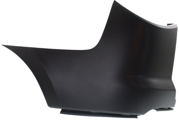 Rear Bumper End Left (Driver) Side Cover for Chevrolet Traverse 2009-2012, Primed (Ready to Paint), Replacement