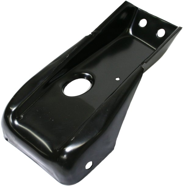 Rear Bumper Bracket Outer for GMC Express/Savana (1996-2023), Right (Passenger)=Left (Driver), Replacement