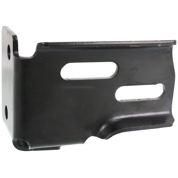 Rear Bumper Bracket for Chevrolet S10 Pickup 1994-1997, Left (Driver), Fleetside Style, Inner Position, Replacement