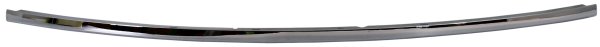 Rear Bumper Molding Assembly for Cadillac Escalade 2007-2014, Chrome, Replacement