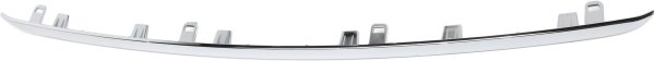 2016 - 2017 Chevrolet (Chevy) Equinox Rear Lower Bumper Trim