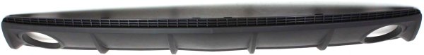 Rear Lower Valance for Chevrolet Camaro 2010-2013, Lower Cover Molding, Textured, Without Tow Hook Holes, SS Model, Suitable for Convertible/Coupe, Replacement