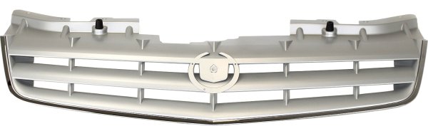 GRILLE for STS 2005-2007, Painted Gray Shell and Insert, Excludes Adaptive Cruise Control and Platinum Edition, Replacement