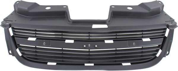 Upper Grille for COBALT 2005-2007, Textured Gray Shell and Insert, with Supercharger, SS Model, Replacement