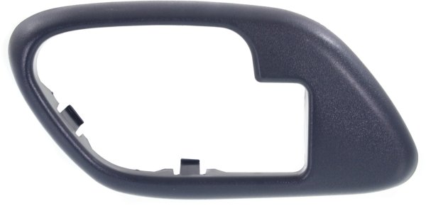 Front Door Handle Case for Chevrolet C/K Full Size Pickup 1995-2002, Suburban 1995-1999, Inside, Left (Driver), Blue, Plastic, Replacement